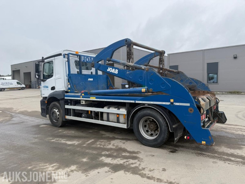 2019 Mercedes-Benz ANTOS LIFTDUMPER SERVICEAVTALE - Kamion za utovaranje kontejnera: slika 3 2019 Mercedes-Benz ANTOS LIFTDUMPER SERVICEAVTALE - Kamion za utovaranje kontejnera: slika 3