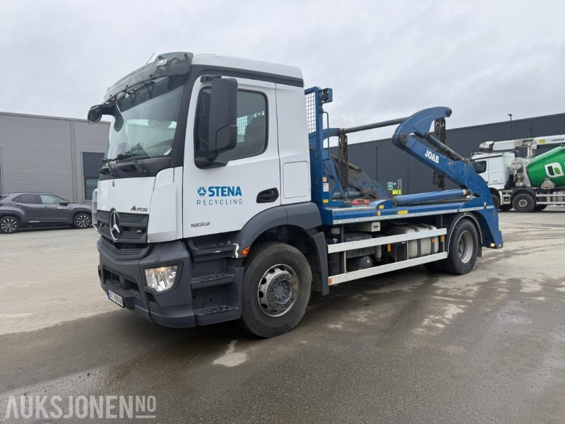 2019 Mercedes-Benz ANTOS LIFTDUMPER SERVICEAVTALE - Kamion za utovaranje kontejnera: slika 1 2019 Mercedes-Benz ANTOS LIFTDUMPER SERVICEAVTALE - Kamion za utovaranje kontejnera: slika 1