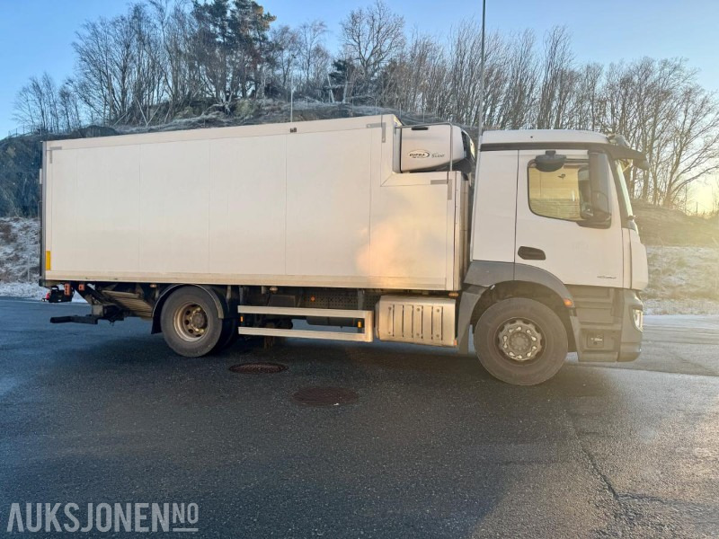 2019 Mercedes-Benz Antos 1824 4x2 - Skapbil m/kjøl og lift – Eu-godkjent til 05/26 - Km: 146689 - Kamion sa zatvorenim sandukom: slika 5 2019 Mercedes-Benz Antos 1824 4x2 - Skapbil m/kjøl og lift – Eu-godkjent til 05/26 - Km: 146689 - Kamion sa zatvorenim sandukom: slika 5