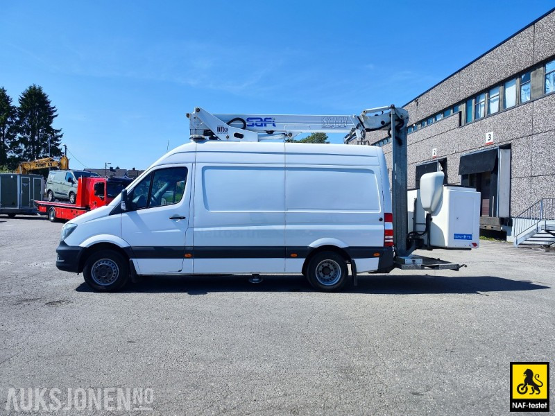 2019 Mercedes-Benz Sprinter med SAFI SCJ 14 14m personløfter - Vazdušna platforma: slika 2 2019 Mercedes-Benz Sprinter med SAFI SCJ 14 14m personløfter - Vazdušna platforma: slika 2