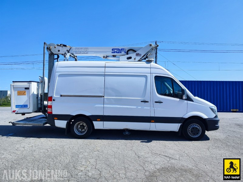 2019 Mercedes-Benz Sprinter med SAFI SCJ 14 14m personløfter - Vazdušna platforma: slika 3 2019 Mercedes-Benz Sprinter med SAFI SCJ 14 14m personløfter - Vazdušna platforma: slika 3
