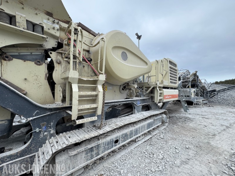 2019 Metso Lokotrack LT116 Mobil kjeftknuser - 6600T - Čeljusna drobilica: slika 5 2019 Metso Lokotrack LT116 Mobil kjeftknuser - 6600T - Čeljusna drobilica: slika 5