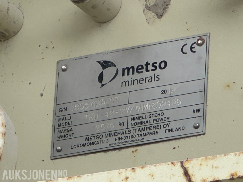 2019 Metso Lokotrack LT116 Mobil kjeftknuser - 6600T - Čeljusna drobilica: slika 4 2019 Metso Lokotrack LT116 Mobil kjeftknuser - 6600T - Čeljusna drobilica: slika 4