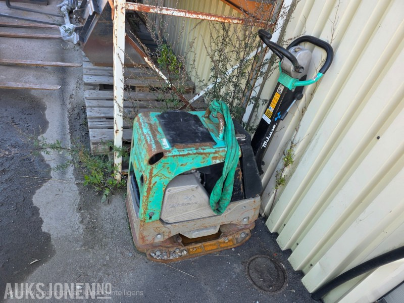 2019 Mikasa MVH-408D SZ Vibroplate med breddevinger - Valjak: slika 3 2019 Mikasa MVH-408D SZ Vibroplate med breddevinger - Valjak: slika 3
