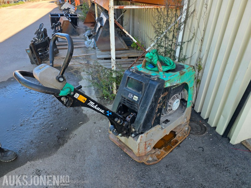 2019 Mikasa MVH-408D SZ Vibroplate med breddevinger - Valjak: slika 1 2019 Mikasa MVH-408D SZ Vibroplate med breddevinger - Valjak: slika 1