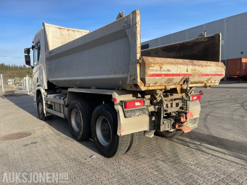 2019 Scania R-580 6x4 Euro 6 - Istovarivač: slika 4 2019 Scania R-580 6x4 Euro 6 - Istovarivač: slika 4