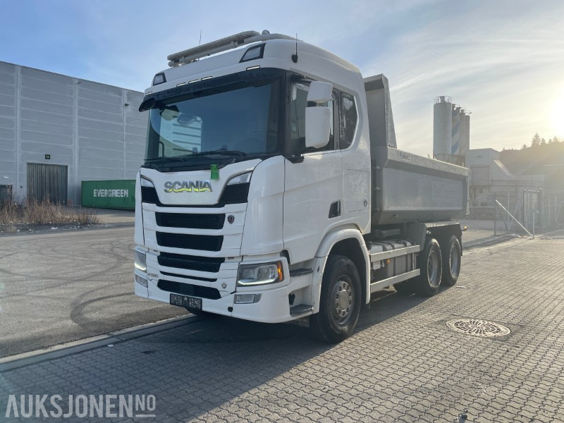 2019 Scania R-580 6x4 Euro 6 - Istovarivač: slika 1 2019 Scania R-580 6x4 Euro 6 - Istovarivač: slika 1