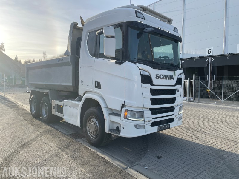 2019 Scania R-580 6x4 Euro 6 - Istovarivač: slika 2 2019 Scania R-580 6x4 Euro 6 - Istovarivač: slika 2
