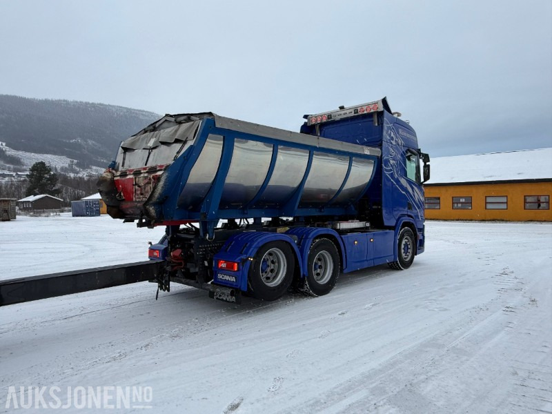 2019 Scania R-serie 6x2NB kombibil - Brøyterigget - Istovarivač: slika 5 2019 Scania R-serie 6x2NB kombibil - Brøyterigget - Istovarivač: slika 5