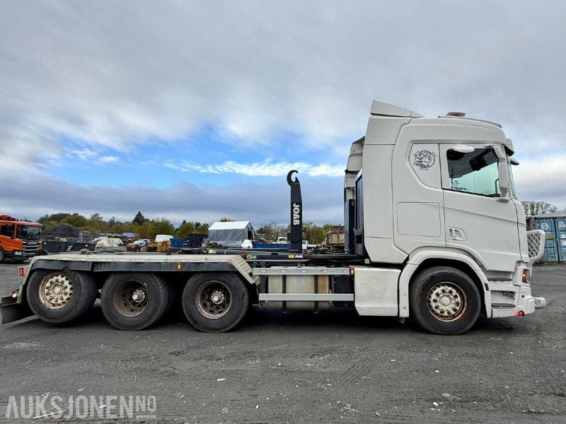 2019 Scania R500 tridem (8X4) KROKBIL - Joab L24 krok - Ny EU-godkjenning - Kamion sa hidrauličnom kukom: slika 4 2019 Scania R500 tridem (8X4) KROKBIL - Joab L24 krok - Ny EU-godkjenning - Kamion sa hidrauličnom kukom: slika 4
