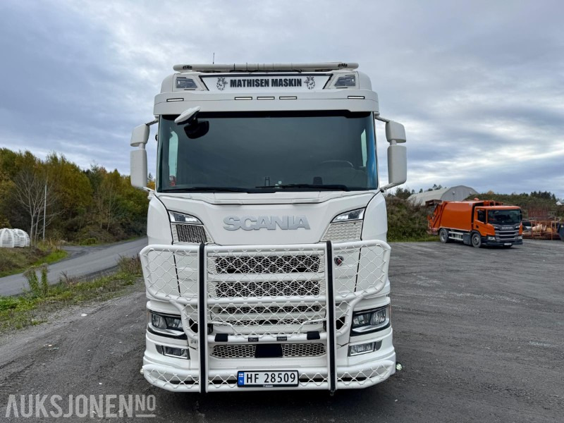 2019 Scania R500 tridem (8X4) KROKBIL - Joab L24 krok - Ny EU-godkjenning - Kamion sa hidrauličnom kukom: slika 2 2019 Scania R500 tridem (8X4) KROKBIL - Joab L24 krok - Ny EU-godkjenning - Kamion sa hidrauličnom kukom: slika 2