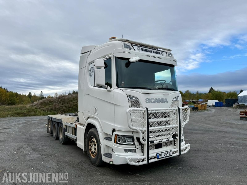 2019 Scania R500 tridem (8X4) KROKBIL - Joab L24 krok - Ny EU-godkjenning - Kamion sa hidrauličnom kukom: slika 3 2019 Scania R500 tridem (8X4) KROKBIL - Joab L24 krok - Ny EU-godkjenning - Kamion sa hidrauličnom kukom: slika 3