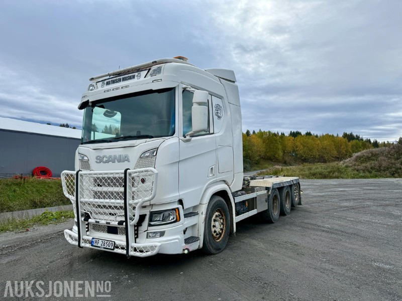 2019 Scania R500 tridem (8X4) KROKBIL - Joab L24 krok - Ny EU-godkjenning - Kamion sa hidrauličnom kukom: slika 1 2019 Scania R500 tridem (8X4) KROKBIL - Joab L24 krok - Ny EU-godkjenning - Kamion sa hidrauličnom kukom: slika 1