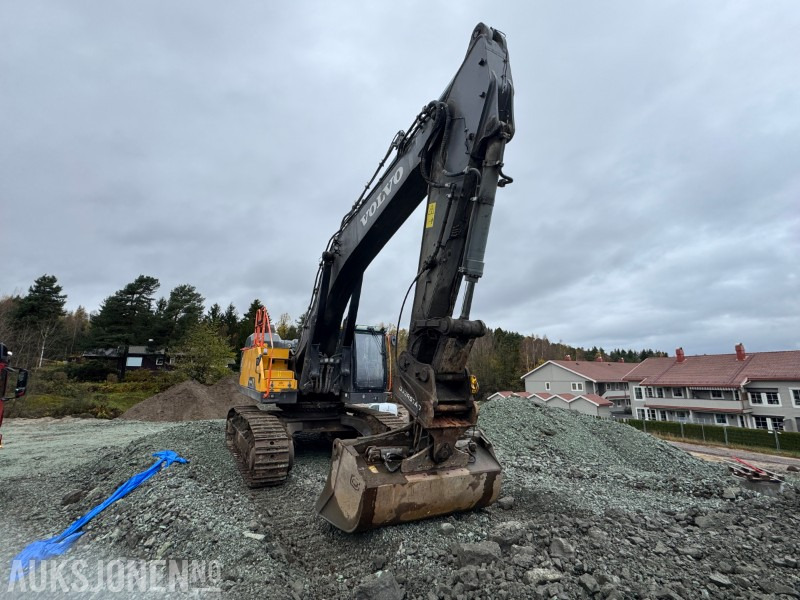 2019 Volvo EC480EL Beltegraver - Maskinstyring (Novatron 3D) - 3 skuffer - Gullavtale - Bager: slika 3 2019 Volvo EC480EL Beltegraver - Maskinstyring (Novatron 3D) - 3 skuffer - Gullavtale - Bager: slika 3