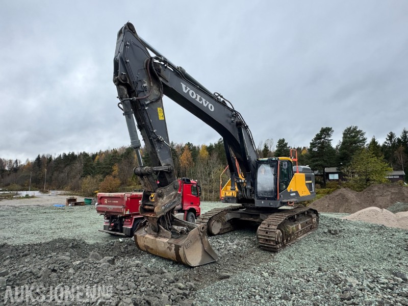 2019 Volvo EC480EL Beltegraver - Maskinstyring (Novatron 3D) - 3 skuffer - Gullavtale - Bager: slika 1 2019 Volvo EC480EL Beltegraver - Maskinstyring (Novatron 3D) - 3 skuffer - Gullavtale - Bager: slika 1