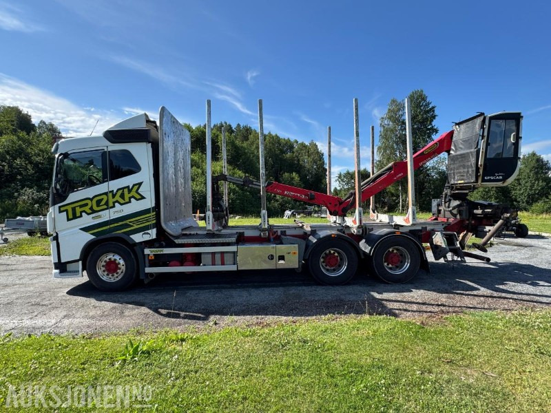 2019 Volvo FH tømmerbil med kran / 6x4 - Šticar, Kamion sa dizalicom: slika 2 2019 Volvo FH tømmerbil med kran / 6x4 - Šticar, Kamion sa dizalicom: slika 2