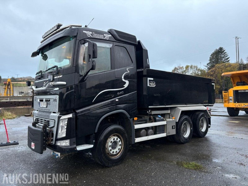 2019 Volvo FH540 6X4 Euro6T I-shift Tippbil Brøytehydraulikk - Istovarivač: slika 2 2019 Volvo FH540 6X4 Euro6T I-shift Tippbil Brøytehydraulikk - Istovarivač: slika 2
