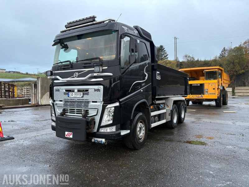 2019 Volvo FH540 6X4 Euro6T I-shift Tippbil Brøytehydraulikk - Istovarivač: slika 1 2019 Volvo FH540 6X4 Euro6T I-shift Tippbil Brøytehydraulikk - Istovarivač: slika 1