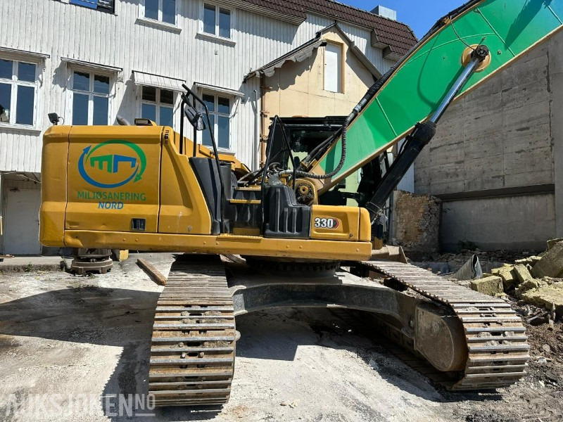 2020 Cat 330 gravemaskin / skuffe / kamera / 8100 timer - Bager: slika 2 2020 Cat 330 gravemaskin / skuffe / kamera / 8100 timer - Bager: slika 2