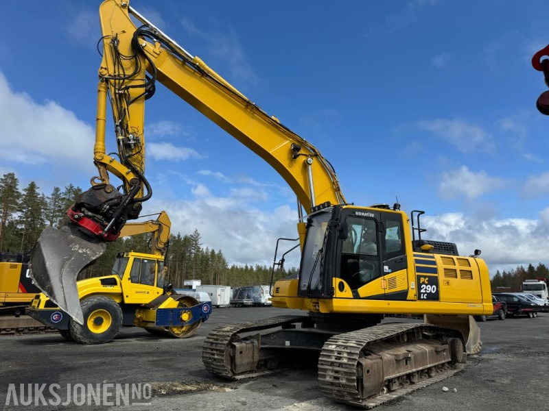 2020 Komatsu PC290 LC-11E0 GRAVEMASKIN MED ROTOTIL OG 2 SKUFFER - Bager: slika 1 2020 Komatsu PC290 LC-11E0 GRAVEMASKIN MED ROTOTIL OG 2 SKUFFER - Bager: slika 1