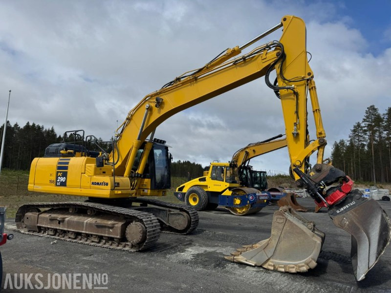 2020 Komatsu PC290 LC-11E0 GRAVEMASKIN MED ROTOTIL OG 2 SKUFFER - Bager: slika 2 2020 Komatsu PC290 LC-11E0 GRAVEMASKIN MED ROTOTIL OG 2 SKUFFER - Bager: slika 2