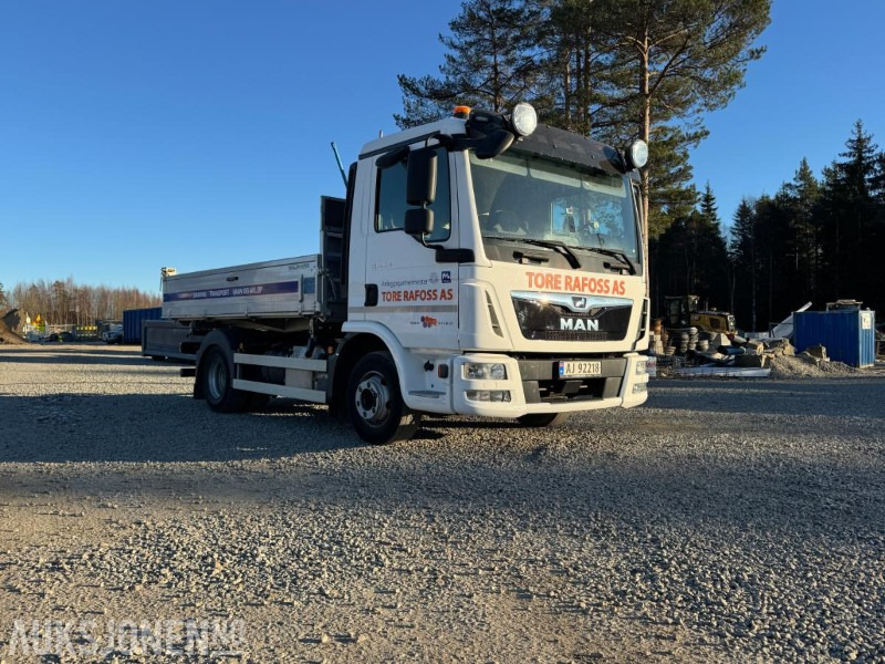 2020 MAN TGL 8.220 4x2 Tippbil, Meiller 3-veis Tipp, Servicehistorikk, Automat, Webasto, 78 514 km - Istovarivač: slika 3 2020 MAN TGL 8.220 4x2 Tippbil, Meiller 3-veis Tipp, Servicehistorikk, Automat, Webasto, 78 514 km - Istovarivač: slika 3