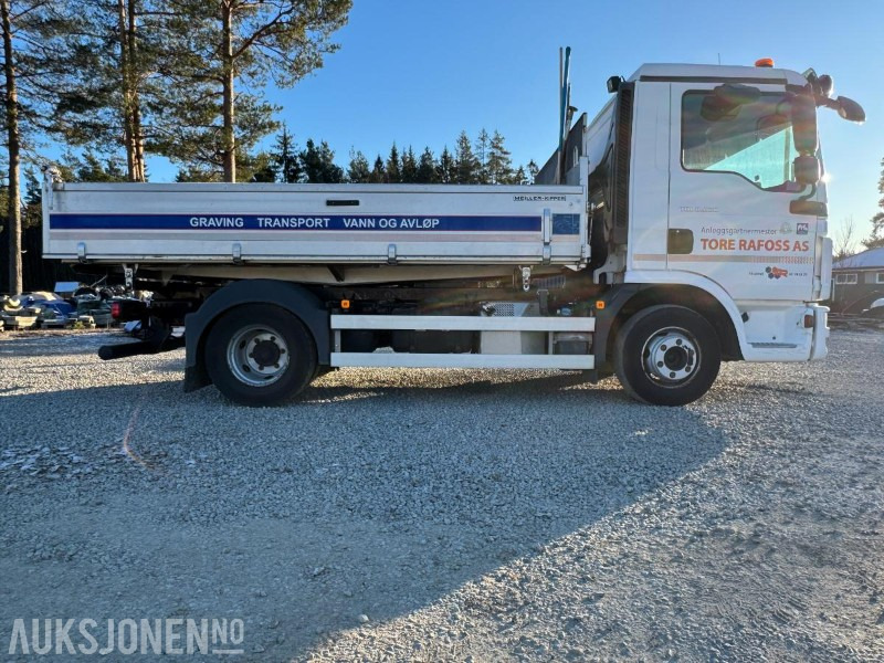 2020 MAN TGL 8.220 4x2 Tippbil, Meiller 3-veis Tipp, Servicehistorikk, Automat, Webasto, 78 514 km - Istovarivač: slika 4 2020 MAN TGL 8.220 4x2 Tippbil, Meiller 3-veis Tipp, Servicehistorikk, Automat, Webasto, 78 514 km - Istovarivač: slika 4