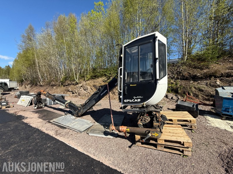 2020 Palfinger Epsilon M121L83 Tømmerkran med kontroller - 20 m - Kran: slika 4 2020 Palfinger Epsilon M121L83 Tømmerkran med kontroller - 20 m - Kran: slika 4