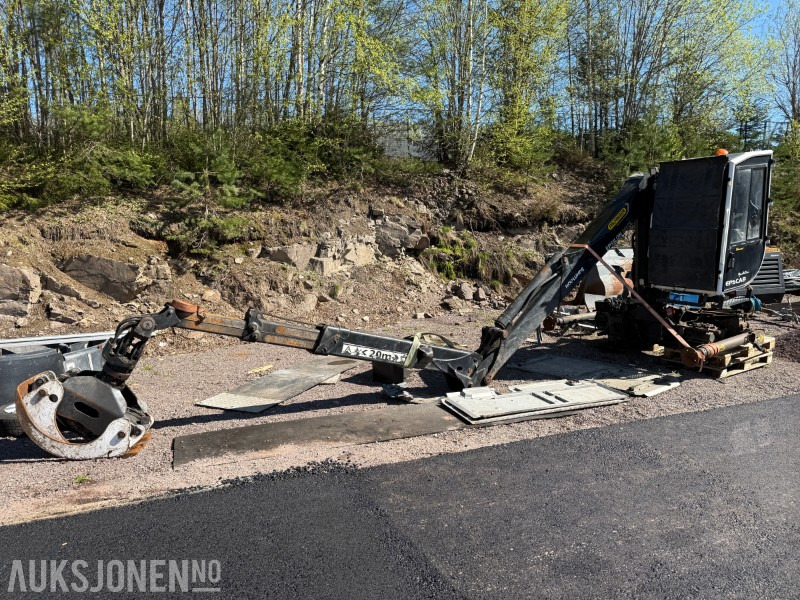 2020 Palfinger Epsilon M121L83 Tømmerkran med kontroller - 20 m - Kran: slika 2 2020 Palfinger Epsilon M121L83 Tømmerkran med kontroller - 20 m - Kran: slika 2