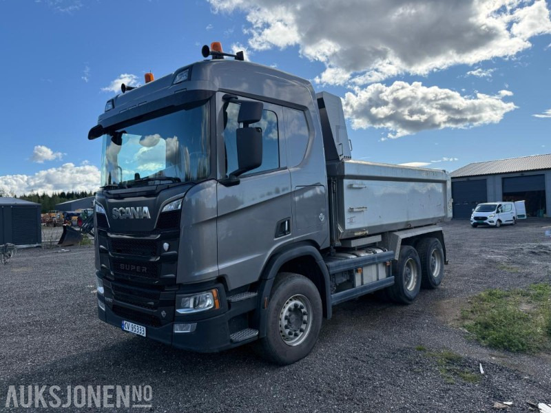 2020 Scania R650 Tippbil Euro 6, 6x4, EU-Godkjent - Istovarivač: slika 1 2020 Scania R650 Tippbil Euro 6, 6x4, EU-Godkjent - Istovarivač: slika 1