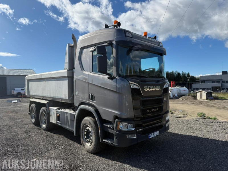 2020 Scania R650 Tippbil Euro 6, 6x4, EU-Godkjent - Istovarivač: slika 3 2020 Scania R650 Tippbil Euro 6, 6x4, EU-Godkjent - Istovarivač: slika 3