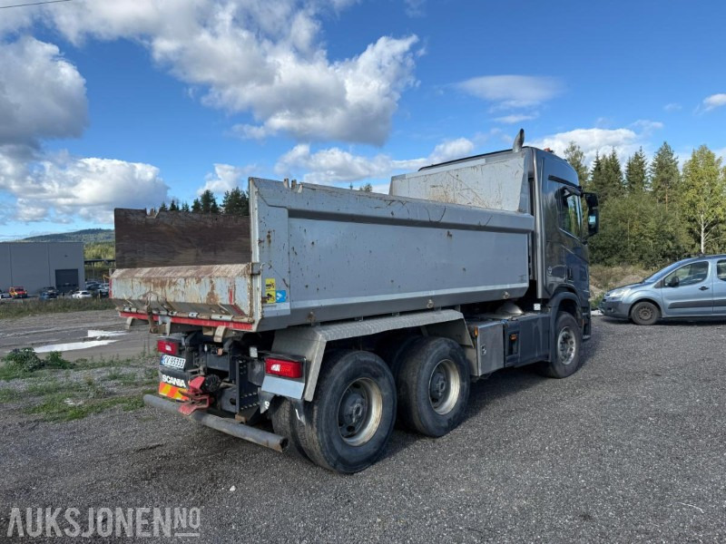 2020 Scania R650 Tippbil Euro 6, 6x4, EU-Godkjent - Istovarivač: slika 5 2020 Scania R650 Tippbil Euro 6, 6x4, EU-Godkjent - Istovarivač: slika 5