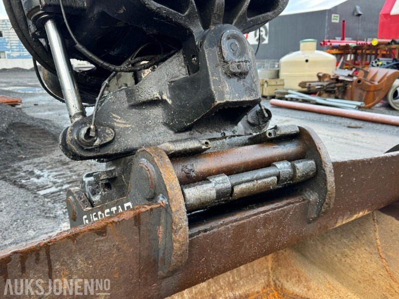 Bager guseničar 2020 Volvo ECR 235EL Gravemaskin - S70 feste - Pusskuffe - Sentralsmøring - bunkringspumpe - Tiltrotator - Pusskuffe - Sertifisert: slika 20 Bager guseničar 2020 Volvo ECR 235EL Gravemaskin - S70 feste - Pusskuffe - Sentralsmøring - bunkringspumpe - Tiltrotator - Pusskuffe - Sertifisert: slika 20