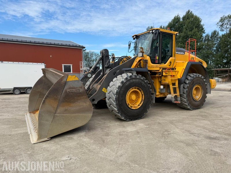 2020 Volvo L150H HJULLASTER SENTRALSMØRING NYE DEKK VEKT SERVICEHISTORIKK SKUFF - Utovarivač točkaš: slika 1 2020 Volvo L150H HJULLASTER SENTRALSMØRING NYE DEKK VEKT SERVICEHISTORIKK SKUFF - Utovarivač točkaš: slika 1