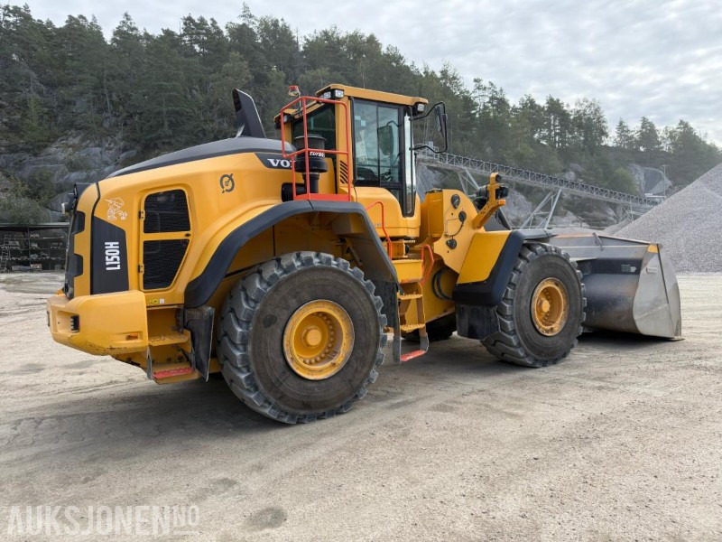 2020 Volvo L150H HJULLASTER SENTRALSMØRING NYE DEKK VEKT SERVICEHISTORIKK SKUFF - Utovarivač točkaš: slika 5 2020 Volvo L150H HJULLASTER SENTRALSMØRING NYE DEKK VEKT SERVICEHISTORIKK SKUFF - Utovarivač točkaš: slika 5
