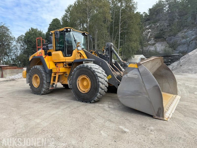 2020 Volvo L150H HJULLASTER SENTRALSMØRING NYE DEKK VEKT SERVICEHISTORIKK SKUFF - Utovarivač točkaš: slika 2 2020 Volvo L150H HJULLASTER SENTRALSMØRING NYE DEKK VEKT SERVICEHISTORIKK SKUFF - Utovarivač točkaš: slika 2