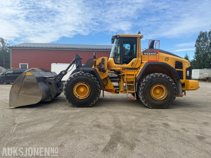 2020 Volvo L150H HJULLASTER SENTRALSMØRING NYE DEKK VEKT SERVICEHISTORIKK SKUFF - Utovarivač točkaš: slika 3 2020 Volvo L150H HJULLASTER SENTRALSMØRING NYE DEKK VEKT SERVICEHISTORIKK SKUFF - Utovarivač točkaš: slika 3
