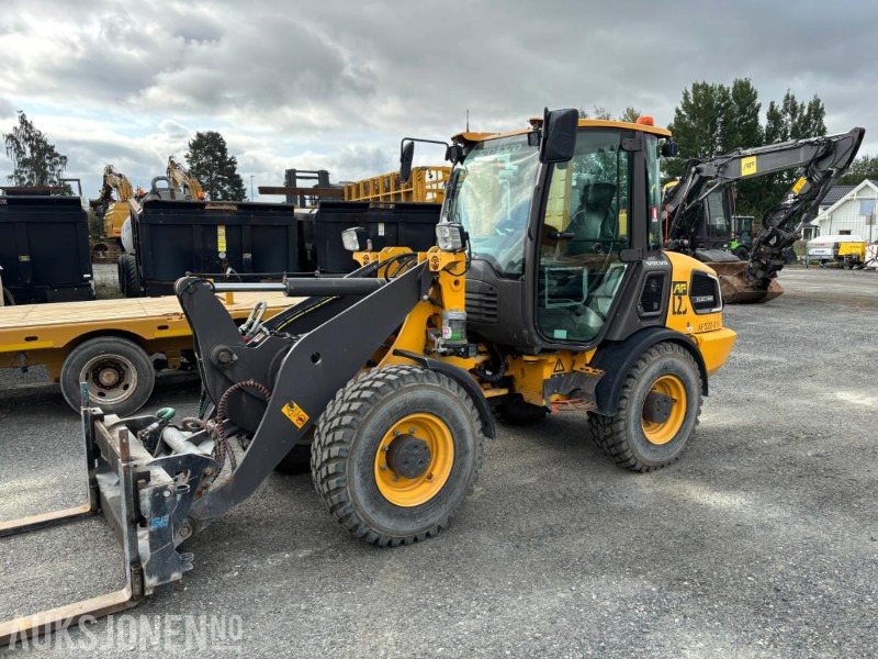 2020 Volvo L25 H Electric hjullaster - Utovarivač točkaš: slika 3 2020 Volvo L25 H Electric hjullaster - Utovarivač točkaš: slika 3
