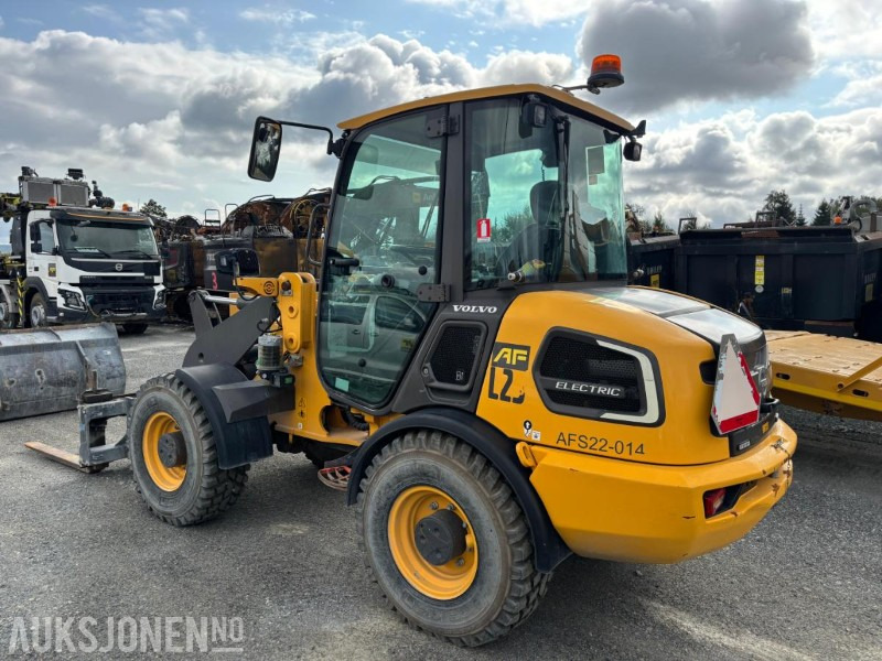 2020 Volvo L25 H Electric hjullaster - Utovarivač točkaš: slika 5 2020 Volvo L25 H Electric hjullaster - Utovarivač točkaš: slika 5