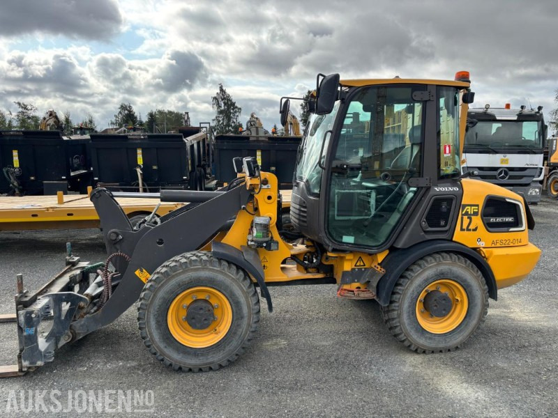 2020 Volvo L25 H Electric hjullaster - Utovarivač točkaš: slika 4 2020 Volvo L25 H Electric hjullaster - Utovarivač točkaš: slika 4