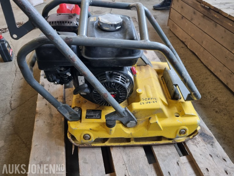 2020 Wacker Neuson WP1550A vibroplate - Valjak: slika 2 2020 Wacker Neuson WP1550A vibroplate - Valjak: slika 2