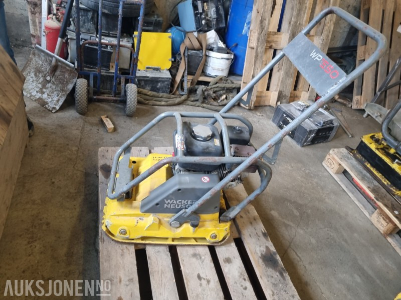 2020 Wacker Neuson WP1550A vibroplate - Valjak: slika 1 2020 Wacker Neuson WP1550A vibroplate - Valjak: slika 1
