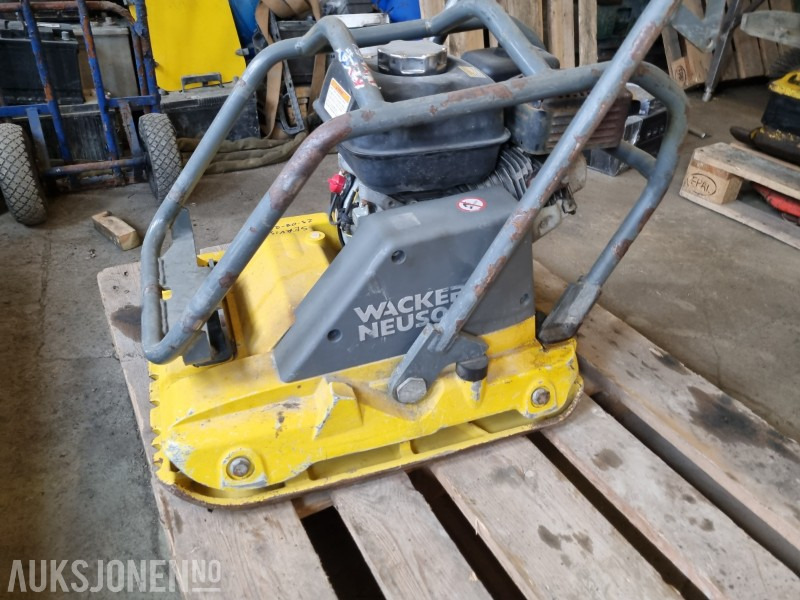 2020 Wacker Neuson WP1550A vibroplate - Valjak: slika 5 2020 Wacker Neuson WP1550A vibroplate - Valjak: slika 5
