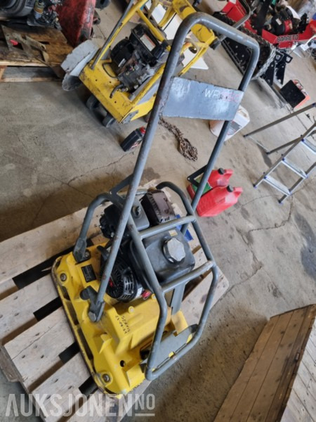2020 Wacker Neuson WP1550A vibroplate - Valjak: slika 3 2020 Wacker Neuson WP1550A vibroplate - Valjak: slika 3