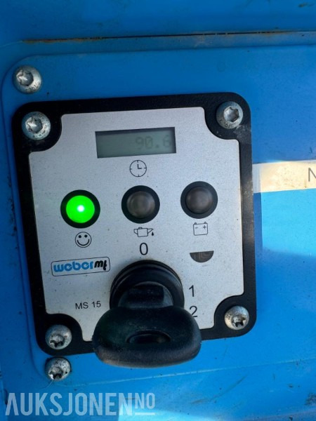 2020 Weber CR7 Vibroplate 475kg - Valjak: slika 5 2020 Weber CR7 Vibroplate 475kg - Valjak: slika 5