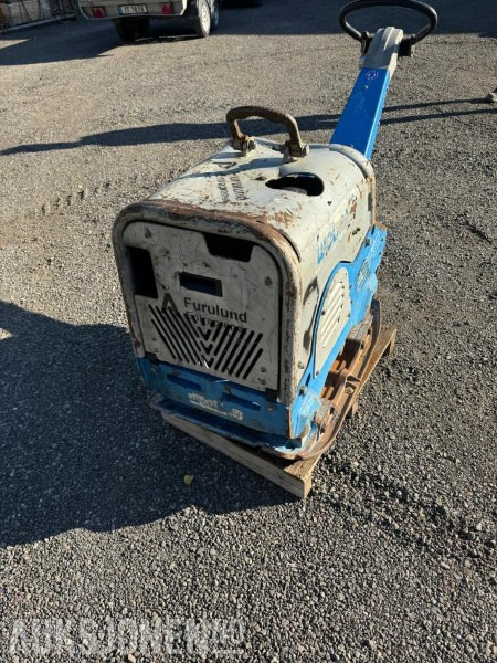 2020 Weber CR7 Vibroplate 475kg - Valjak: slika 1 2020 Weber CR7 Vibroplate 475kg - Valjak: slika 1