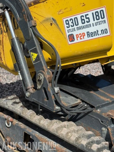 2020 Yanmar C08 mini dumper - Kiper: slika 4 2020 Yanmar C08 mini dumper - Kiper: slika 4