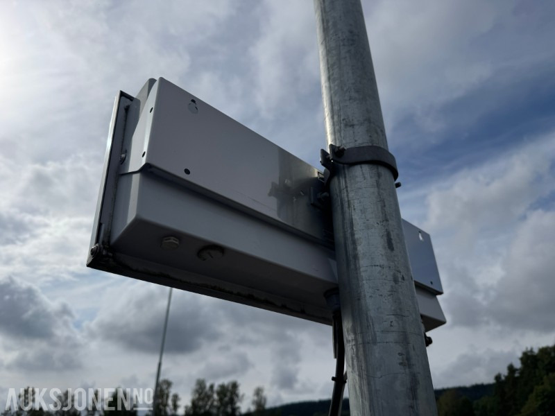 2021 18 meter bilvekt med LED-display og varme i kjørebroene - Građevinska oprema: slika 5 2021 18 meter bilvekt med LED-display og varme i kjørebroene - Građevinska oprema: slika 5