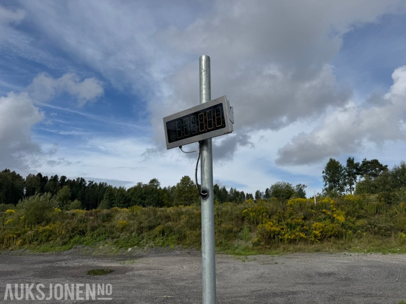 2021 18 meter bilvekt med LED-display og varme i kjørebroene - Građevinska oprema: slika 4 2021 18 meter bilvekt med LED-display og varme i kjørebroene - Građevinska oprema: slika 4