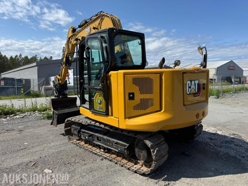 2021 Cat 307.5 gravemaskin med tiltrotator og sentralsmøring / 2 stk skuffer / årskontrollert - Bager: slika 3 2021 Cat 307.5 gravemaskin med tiltrotator og sentralsmøring / 2 stk skuffer / årskontrollert - Bager: slika 3